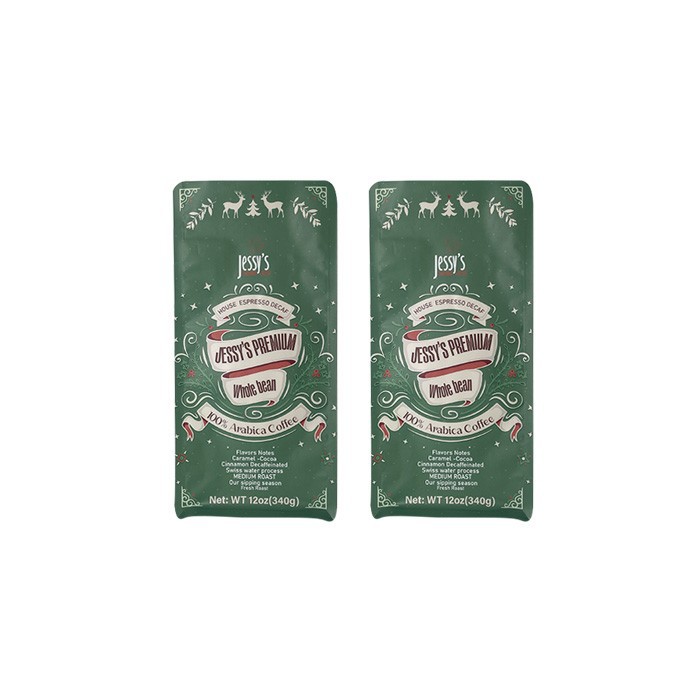 Digitally Printed Coffee Bag