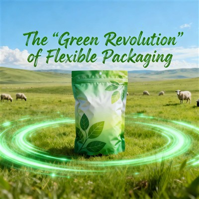 The Green Revolution Of Flexible Packaging: A Step Toward Deeper Sustainability The Green Revolution Of Flexible Packaging: A Step Toward Deeper Sustainability