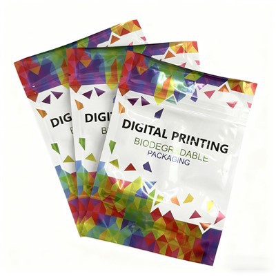 Digital Printed Stand Up Pouches Digital Printed Stand Up Pouches